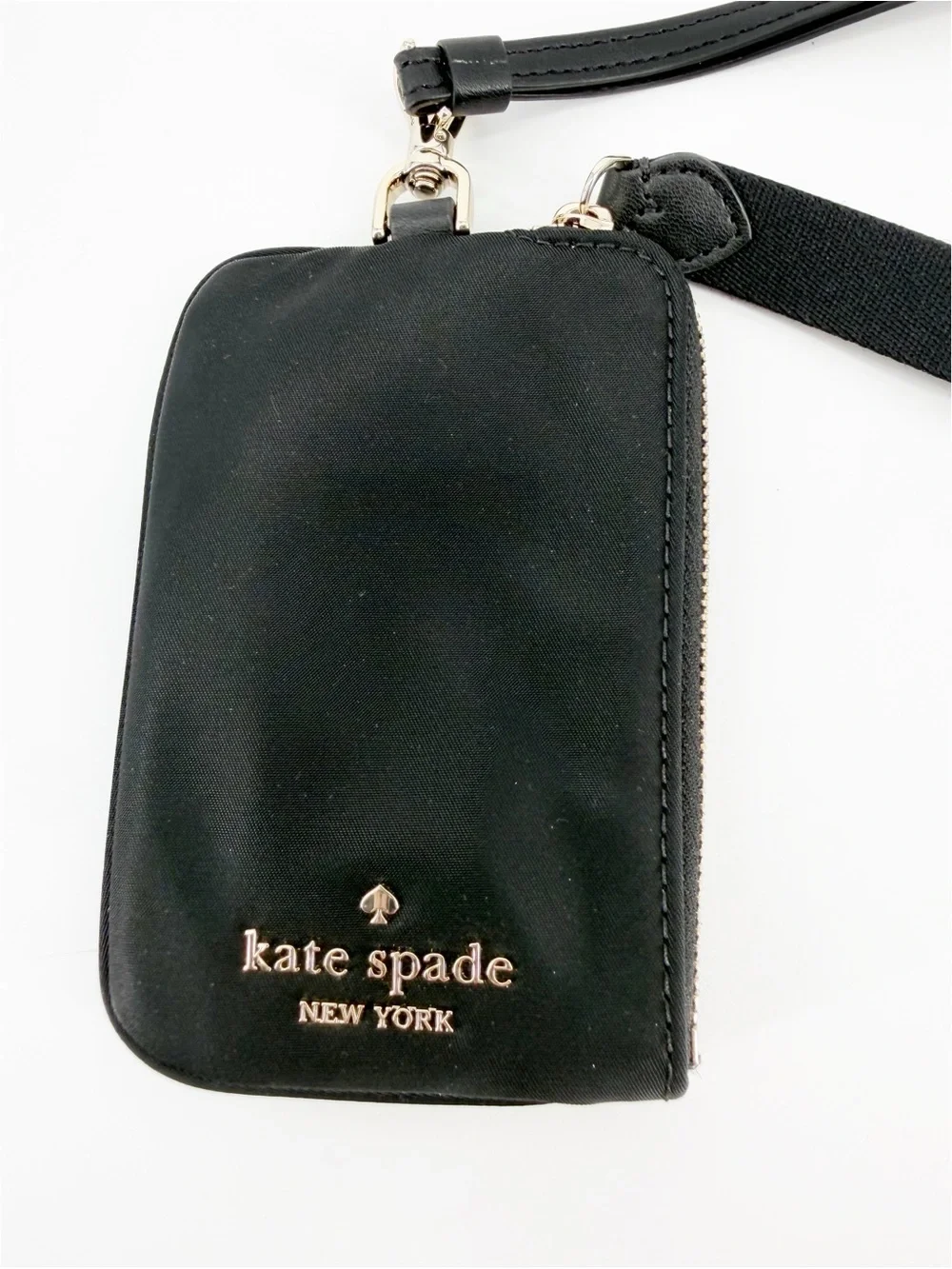 Kate Spade Chelsea Card Case Lanyard NWOT